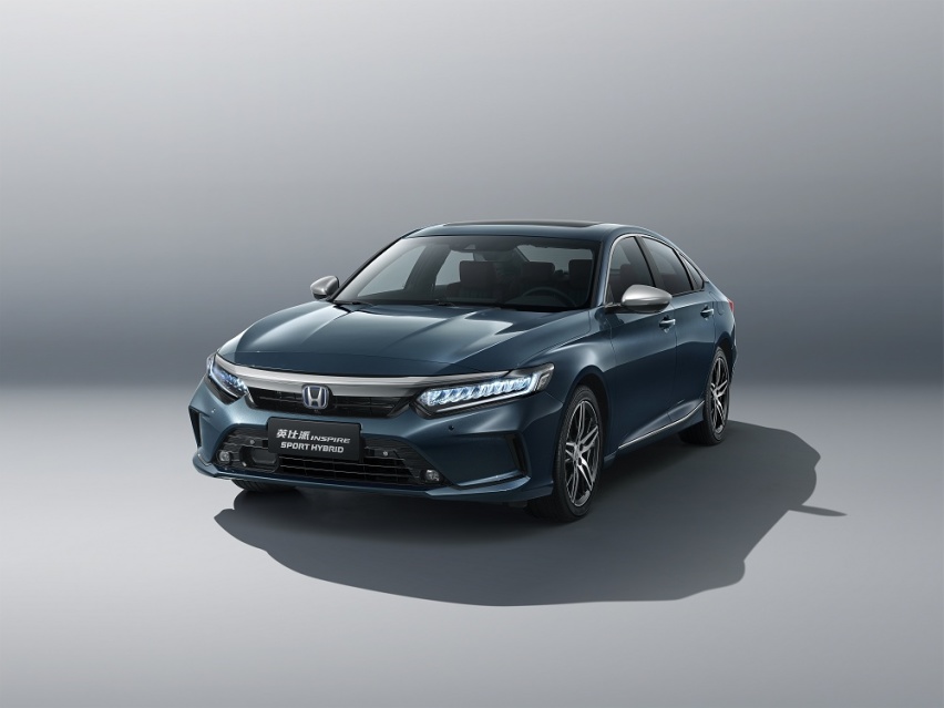 东风Honda英仕派正式上市 17.99万—25.59万元