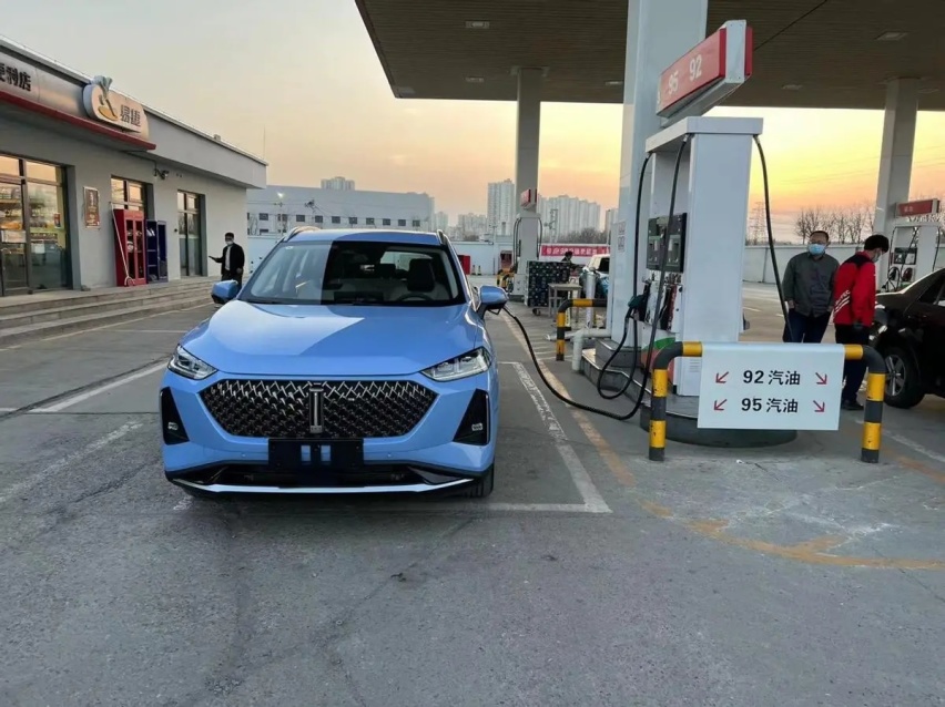 为何WEY玛奇朵DHT-PHEV馈电油耗，能追平日系插混？