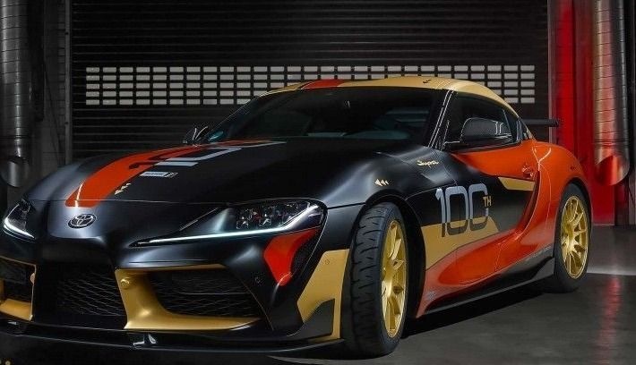 丰田Supra GT4外型超像钢铁侠，限量100辆