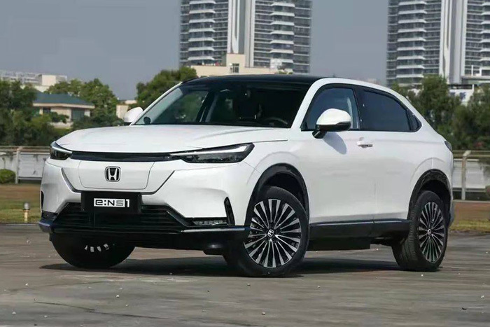 XR-V替身e:NS1预售18万起步 欢迎与否关系本田纯电进程