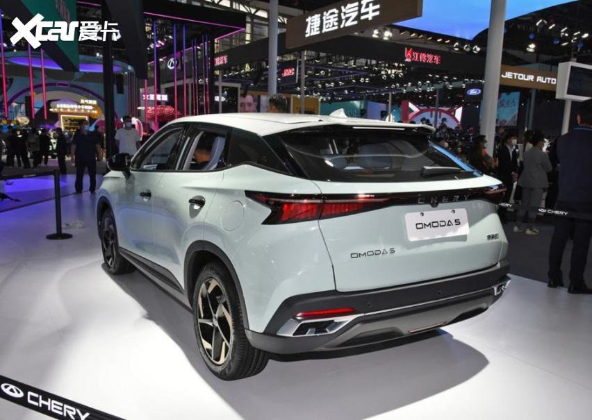 定位紧凑型SUV，售价9.29万起，奇瑞OMODA5发布