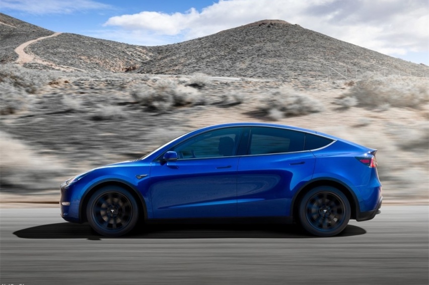 快既王道 Mustang Mach-E对比Model Y