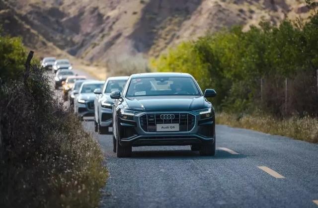 GLE Coupe靠边站，奥迪Q8才是比肩卡宴的百万级豪华旗舰SUV