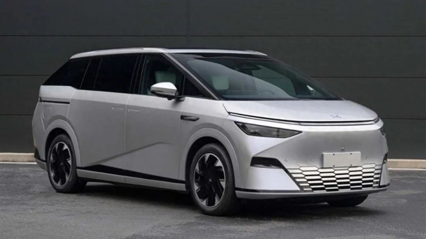 小鹏首款MPV X9申报图曝光，看这造型，是放弃第三排了？