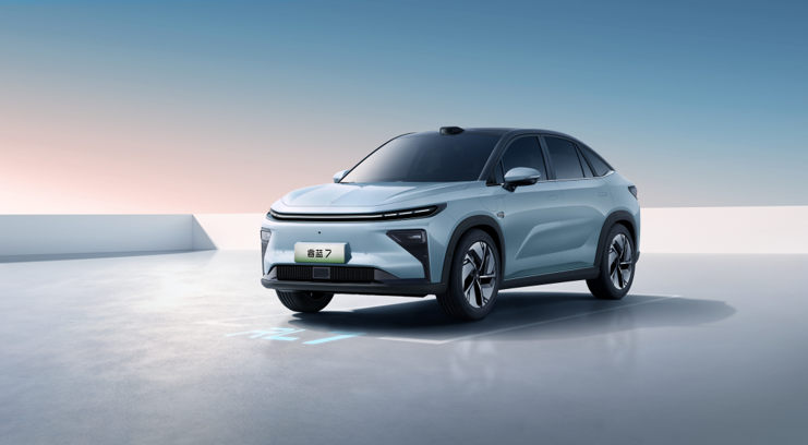 “车圈瑞幸”睿蓝7  11.77万元起后驱纯电SUV 年轻人的宝藏车