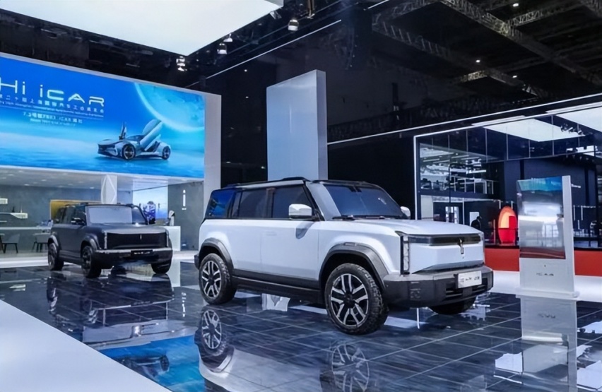 奇瑞iCAR 03即将量产 全铝大梁+太阳能充电 或15万