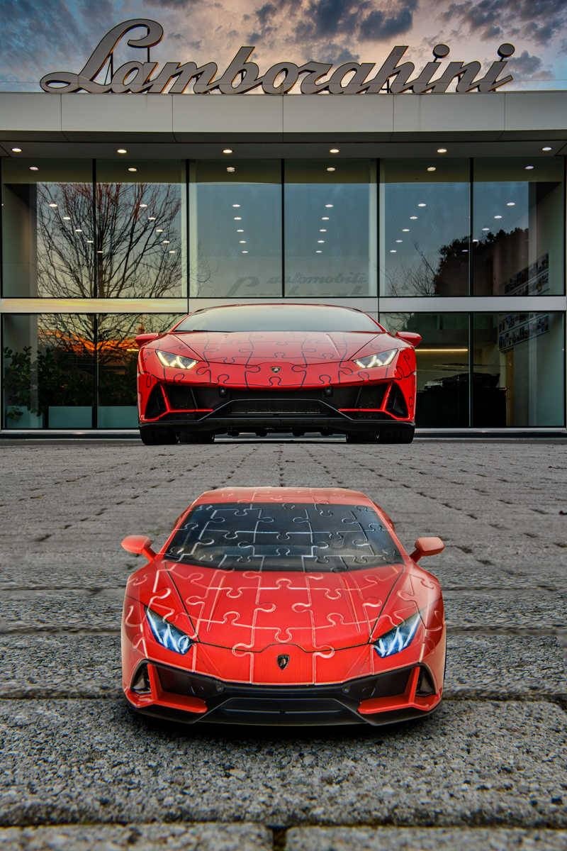 04 - 兰博基尼Huracán EVO：用3D拼图打造超级跑车.jpg