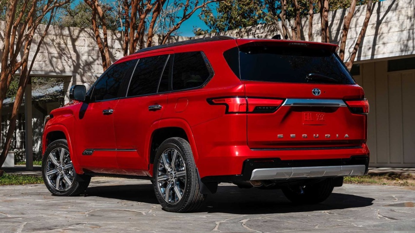 全新一代丰田红杉发布！3.4T V6发动机+混动系统，内饰豪华超预期