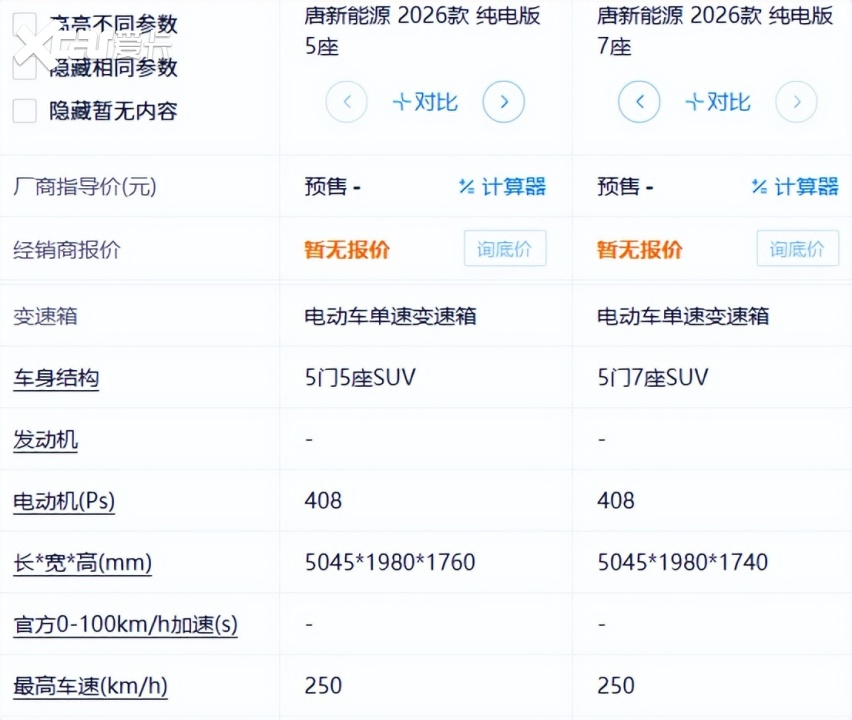 比亚迪高管路天亲自发声，8系唐曝光，单电机凭啥卖得比唐L还要贵？