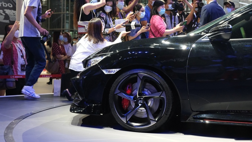 预订爆款之作 思域Hatchback概念车发布！