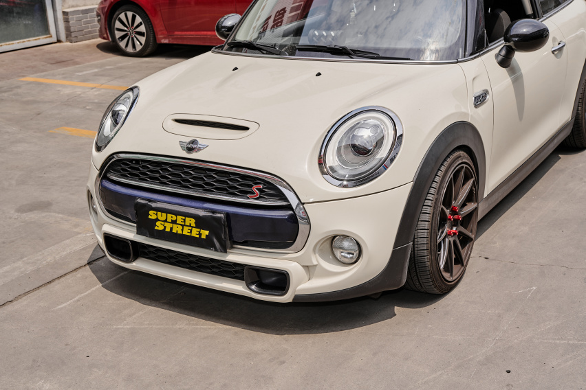 享受驾驶乐趣 MINI F56改装KWSC街道舒适版绞牙避震