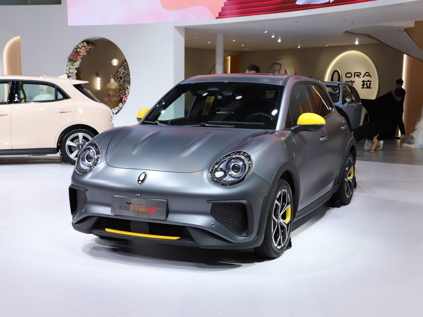14.38万元起 2023款欧拉好猫GT木兰版上市 配置升级