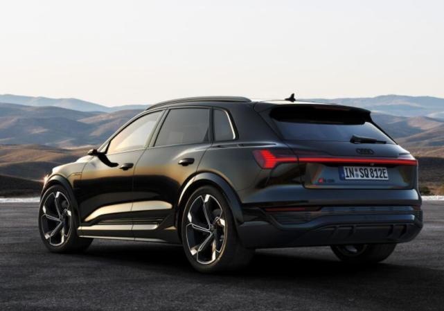 50万买它还是买理想？奥迪旗舰电动SUV Q8 e-tron家族官图