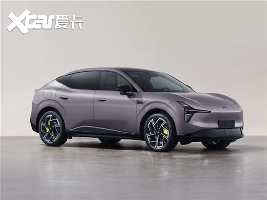 小鹏MONA L03实车曝光 大概率成爆款
