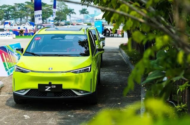 代步潮品最大续航620km，合创Z03售13.28万起