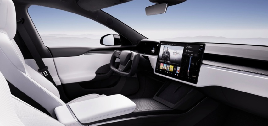 特斯拉Model S Plaid国内曝光，三电机四驱，能卖多少钱？