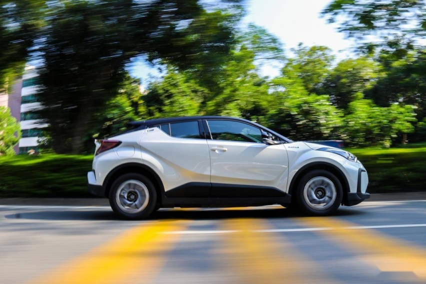 小身材拥有大智慧 深度体验广汽丰田 C-HR EV