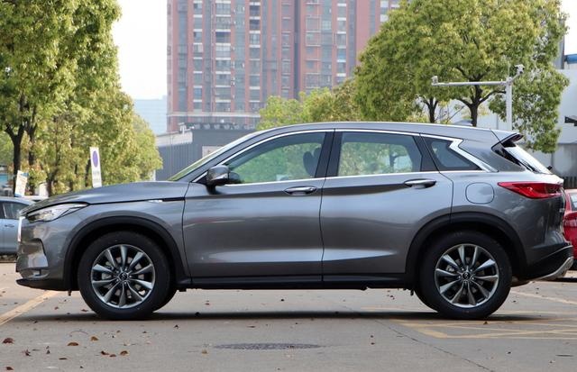 最热卖的日系豪华中型SUV 与宝马X3同级别 优惠后28万起