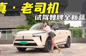 真老司机 试驾体验魏牌全新蓝山