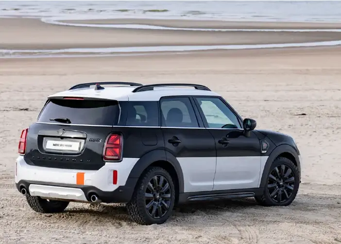 MINI COUNTRYMAN留白特别版上市，满满时尚自由气息