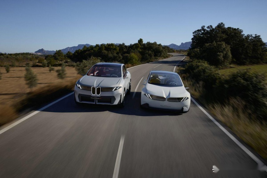 BMW新世代X概念车首秀，宝马持续加码对未来出行投入