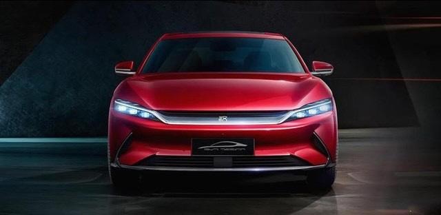 3.9秒破百!比亚迪汉EV,刀片电池硬扛特斯拉Model3
