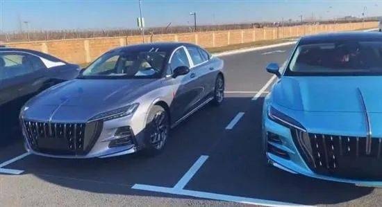 中置排气吸睛，红旗H6实车曝光，运动化能为红旗带来增量吗？