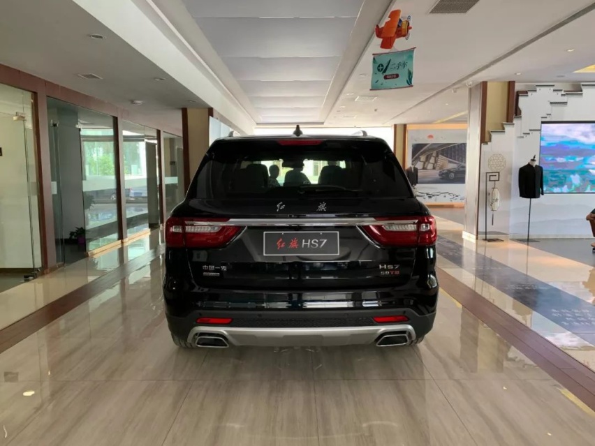 中国车的豪华巅峰！只要不到35万！V6+8AT，买啥汉兰达？