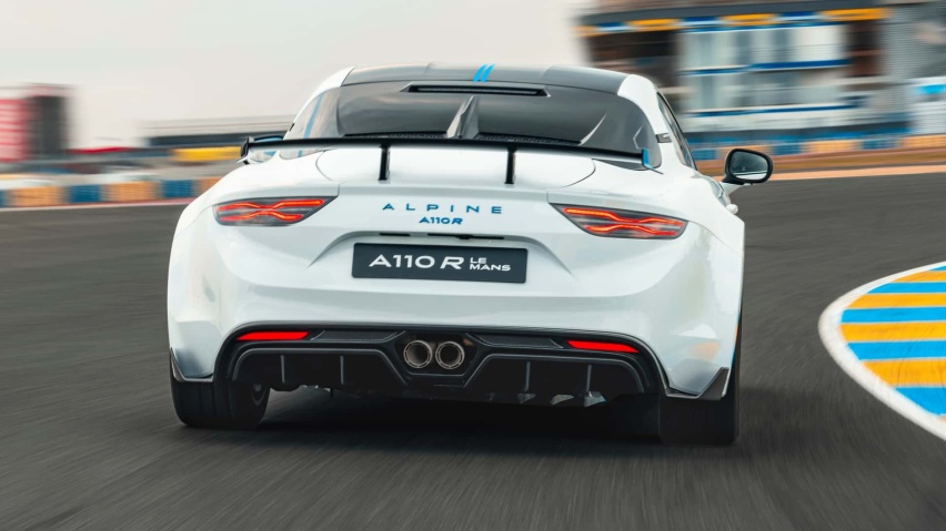 限量一百台，售价第二贵，Alpine A110R勒芒版亮相