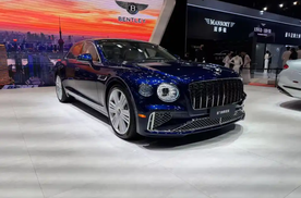 2025上海车展：宾利欧陆GT/GTC/飞驰雅度版正式亮相