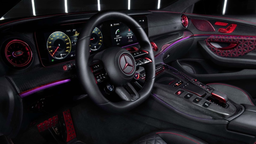 同为AMG GT63 SE改装版，迈莎锐&巴博斯你选哪一个？