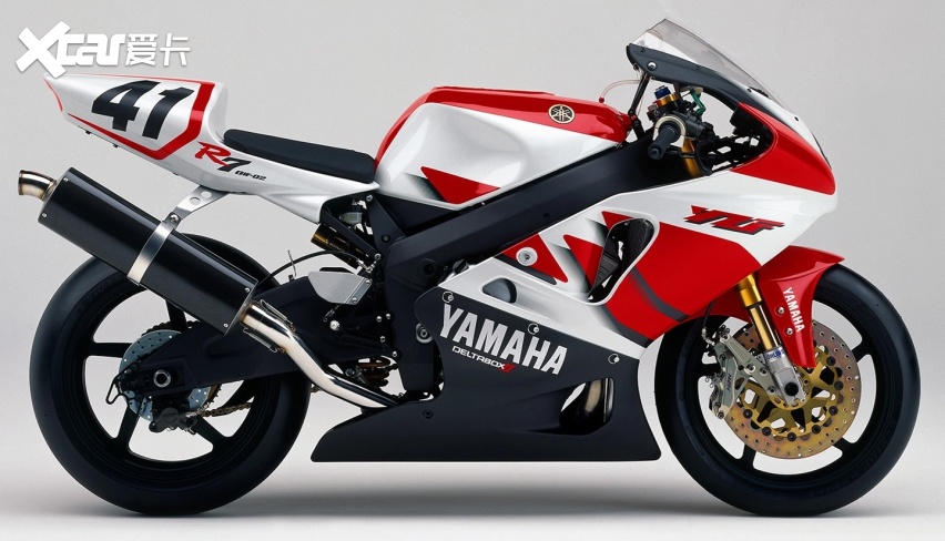 90年代终极赛道神器：雅马哈YZF-R7 OW-02