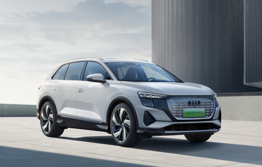 奥迪Q5 e-tron降价后还有谁能抗衡？同级别纯电SUV大PK