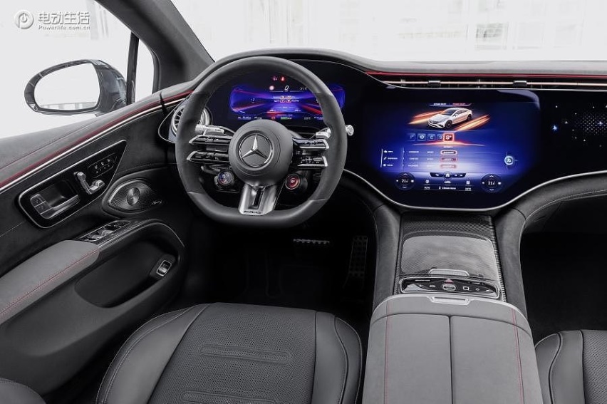 慕尼黑车展：梅赛德斯AMG EQS 53 百分百纯粹激情