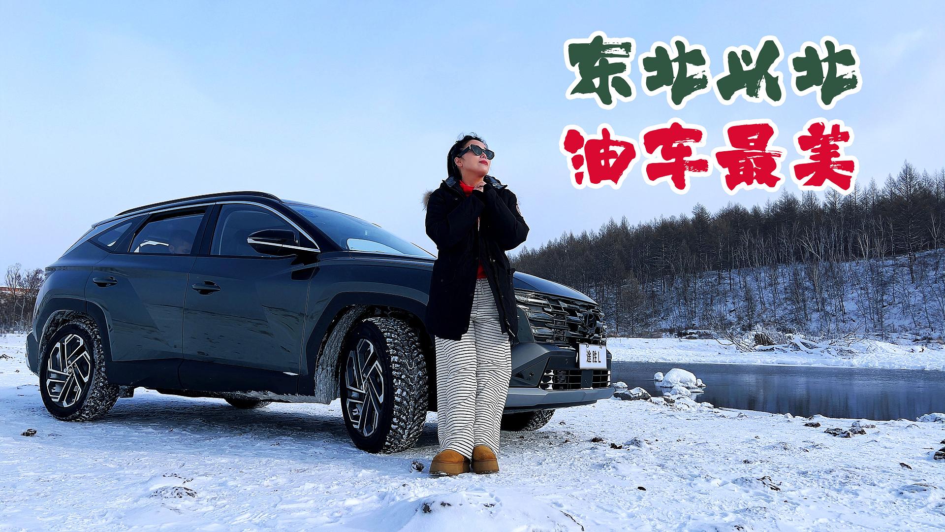 东北以北 油车最美 -30°极限低温试驾途胜L