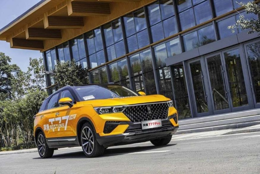 十万级紧凑型SUV，奔腾T77 POR是真正的宝藏车型？