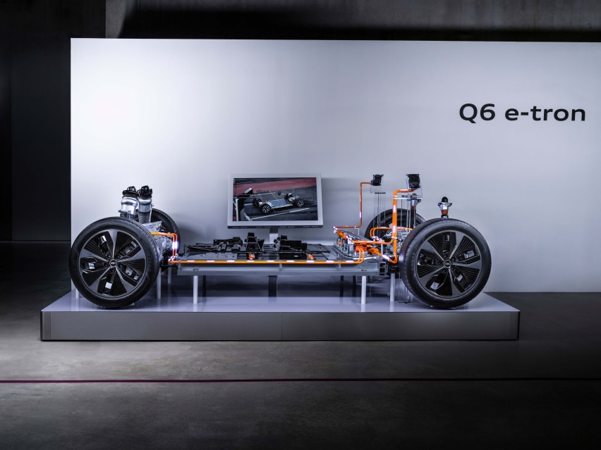 PPE平台首款量产车 全新奥迪Q6 e-tron全球首发 2024北京