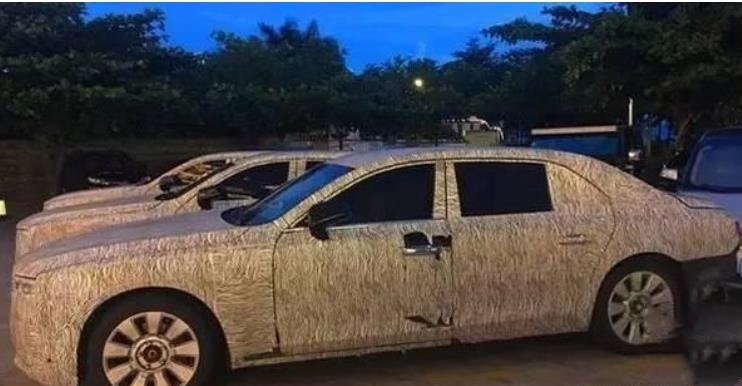 红旗L4路试谍照曝光 或将搭自主研发4.0T V8发动机
