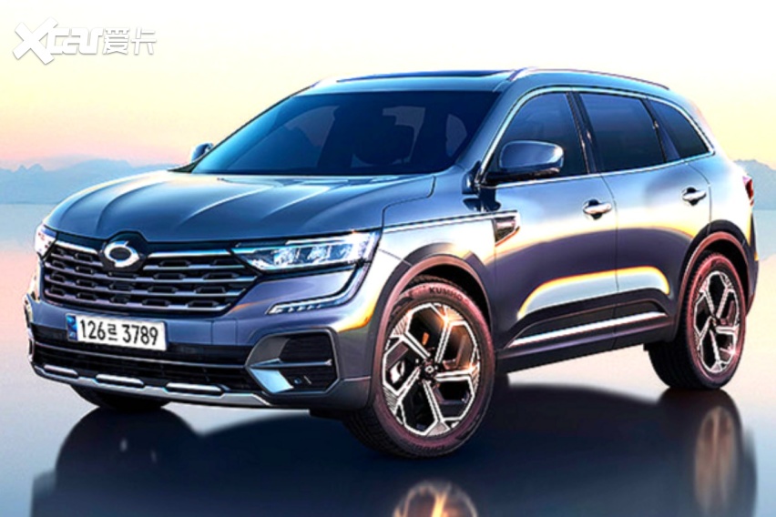 雷诺首款中型混合动力suv项目aurora 1即将发布-爱卡