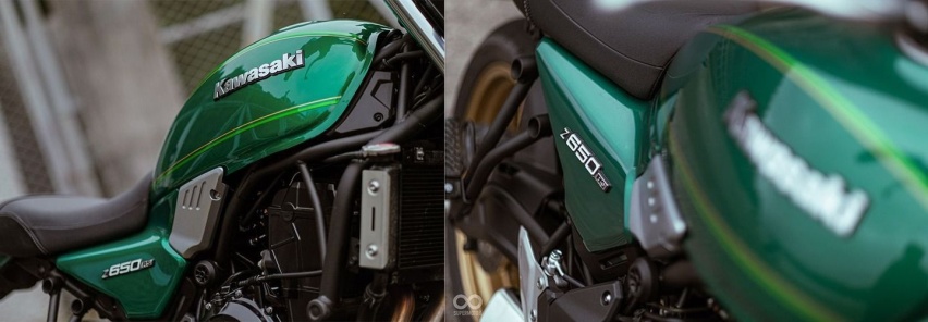 轻盈好上手的复古车，2022川崎Z650RS