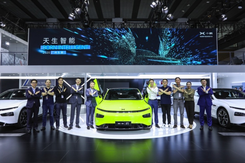 小鹏汽车广州车展发布P7鹏翼版售36.69起，颜值和实力无可