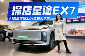 探店星途EX7：AI灵犀智舱2.0+全景大平层，科技和豪华稳了