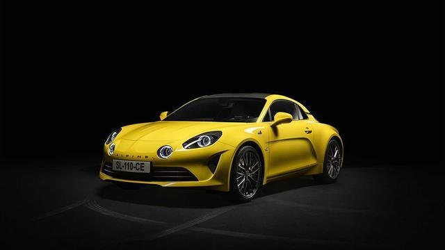 动力更强 Alpine A110 Color Edition发布