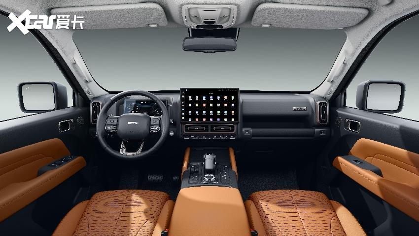 原厂双油箱1400km续航三把锁+9种地形模式二代哈弗H9穿越版越野解