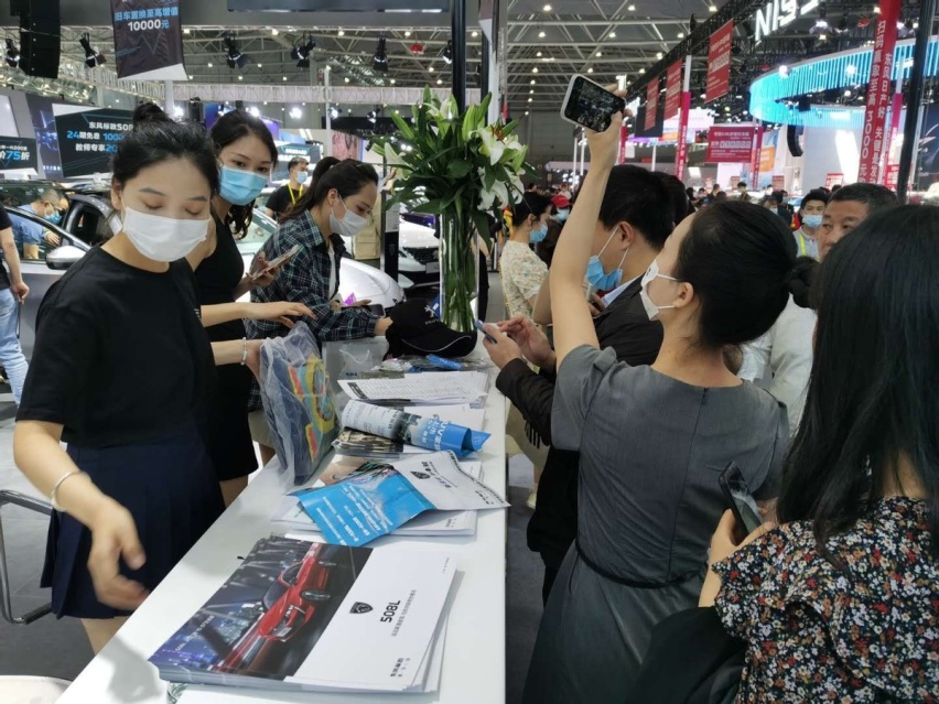 东风标致各地车展如火如荼，全新4008&5008成狮粉新宠