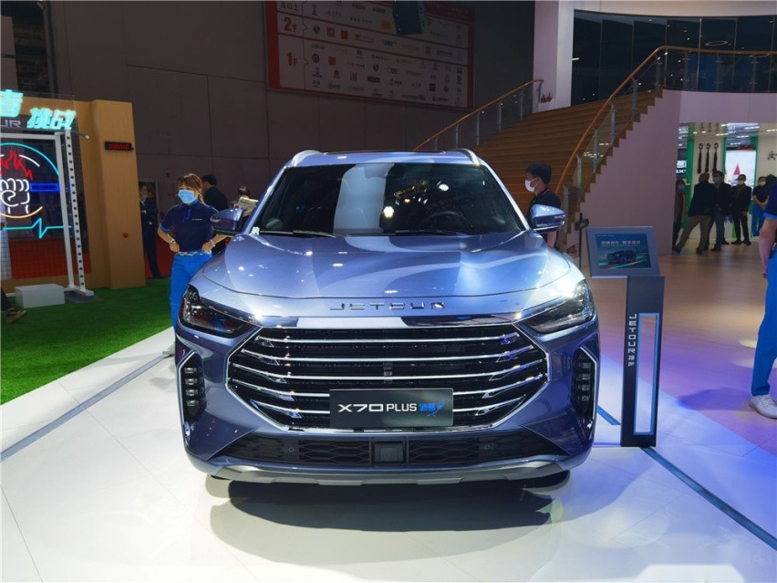 2021上海车展：捷途X70PLUS诸葛版智能又豪华