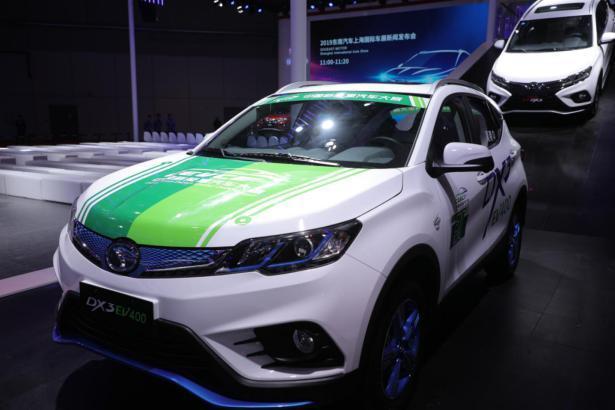 颜实力专业SUV——2019款东南DX3上海车展上市