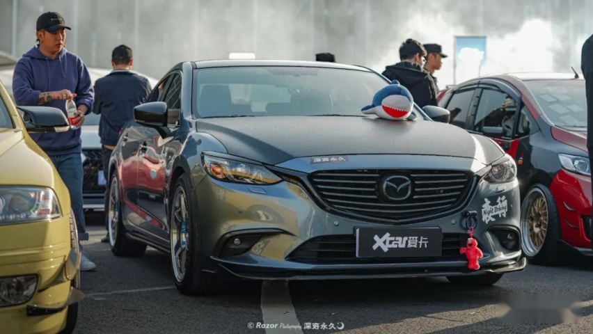 两次被抓的马自达阿特兹，审车后继续做绞牙战士