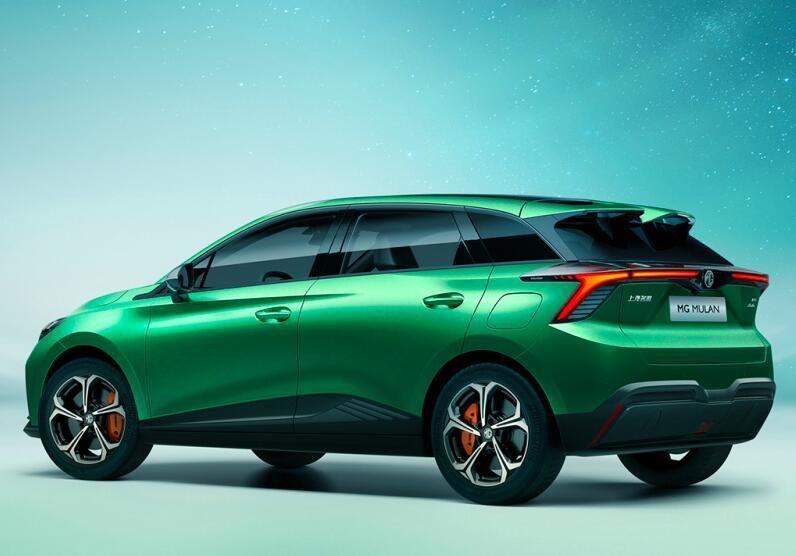 MG MULAN上市 售价12.98-18.68万 最高续航520km