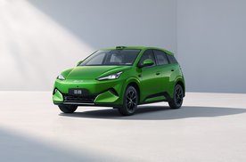 比亚迪海洋网“国民神车”第二代海鸥上市，超级置换价6.29万元起